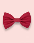 Dog Bow Tie - Berry Red