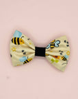 Dog Bow Tie - Bee-Utiful Summer