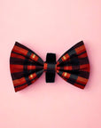 Dog Bow Tie - Red Tartan