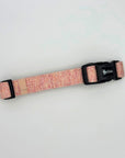 Collar - Tweed Pink
