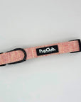 Collar - Tweed Pink