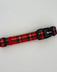 Collar - Red Tartan
