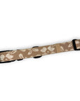 Luxe Collar - Toffee Latte Petals