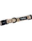Luxe Collar - Toffee Latte Petals