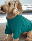 Dog Fleece Coat - Green