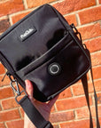 Mini Dog Walking Bag - Black