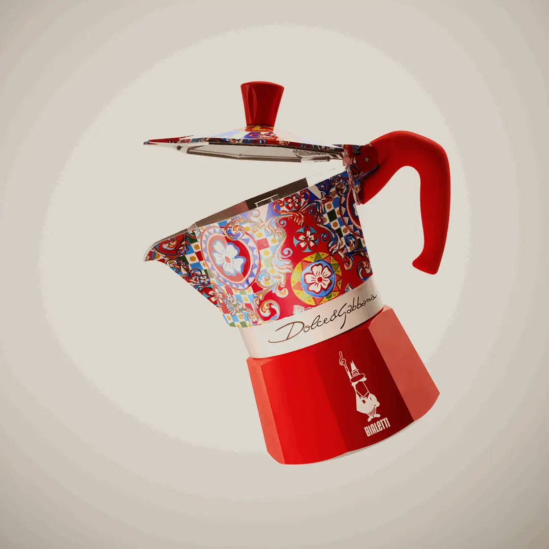 Bialetti X Dolce&amp;Gabbana Sicilian Cart Moka Express