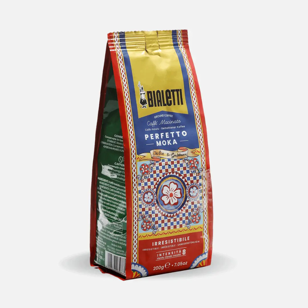 Bialetti X Dolce&amp;Gabbana Irresistible Coffee (Moka Ground) - 200g