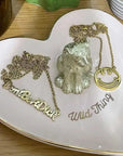 Don't be a dick necklace