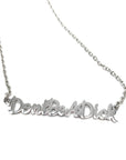 Don't be a dick necklace
