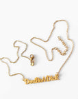 Don't be a dick necklace