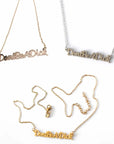 Don't be a dick necklace