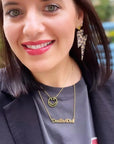 Don't be a dick necklace