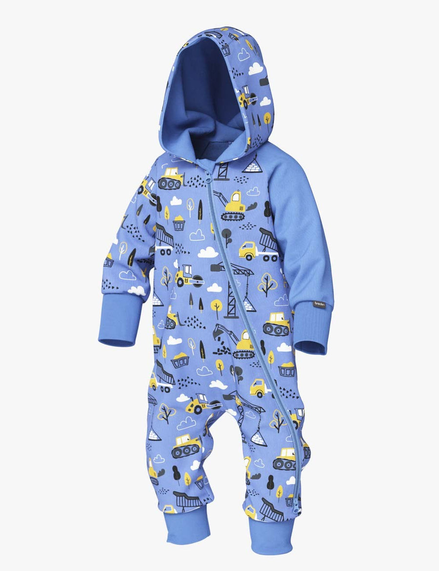 Double Cotton Jumpsuit BJORN - Durable Workwear