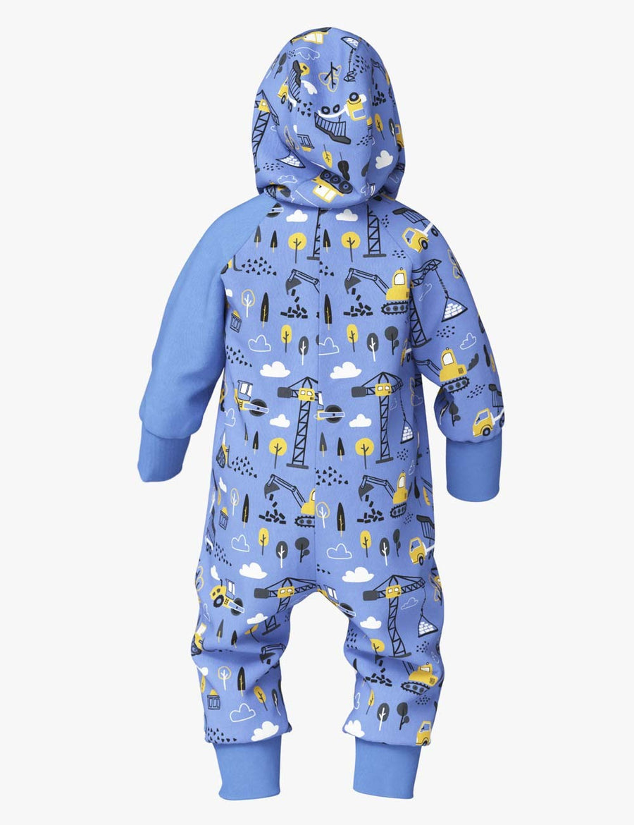 Double Cotton Jumpsuit BJORN - Durable Workwear