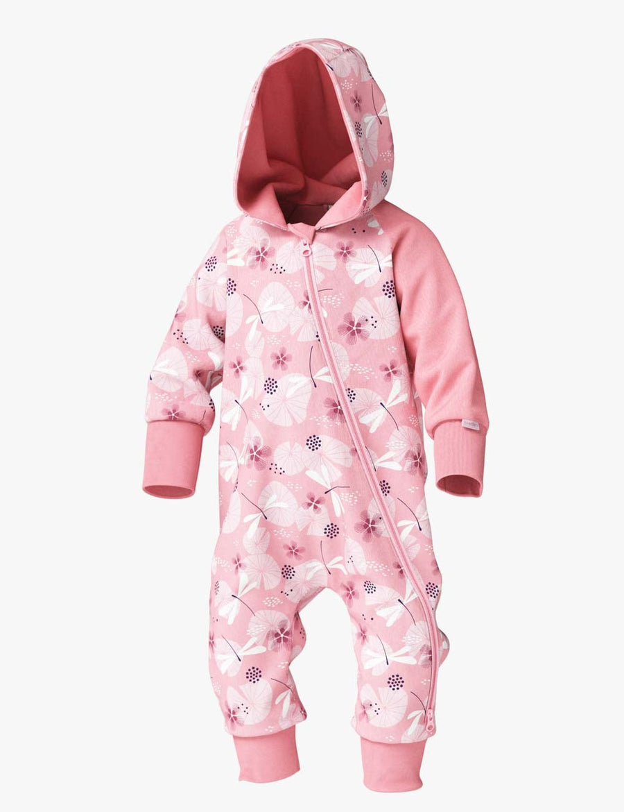 Double cotton jumpsuit BJORN - Dragonfly