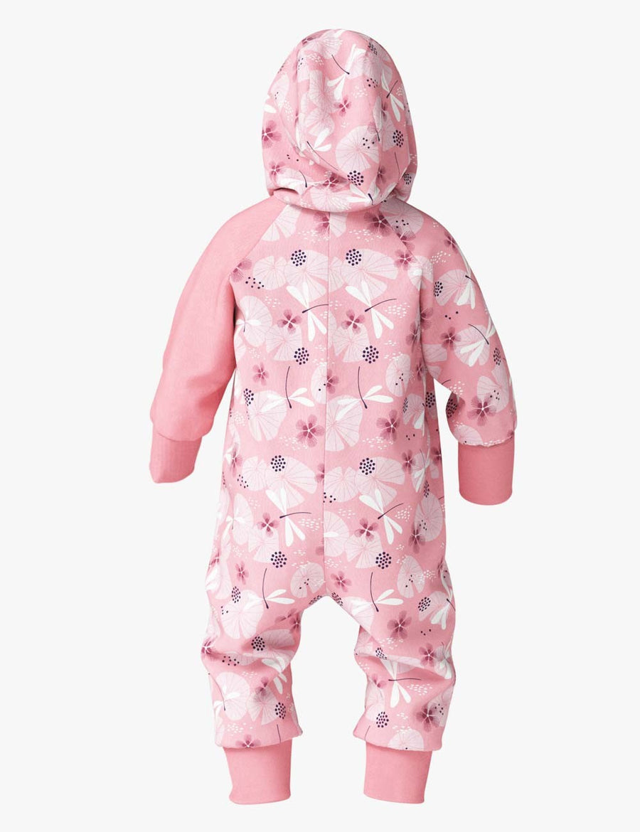 Double cotton jumpsuit BJORN - Dragonfly