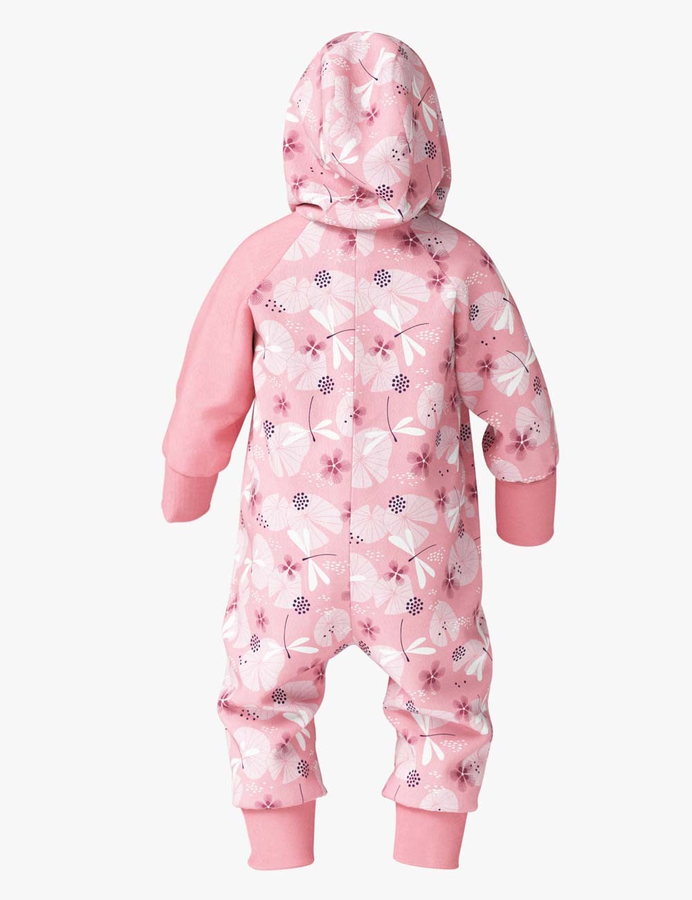 Double Cotton Jumpsuit in Dragonfly Colour