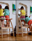 Double or Single Size Montessori Toddler Tower-0