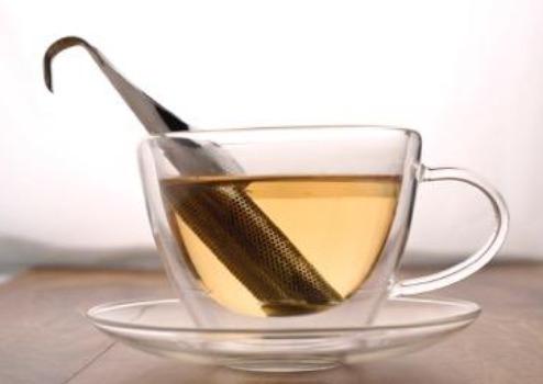 Double Walled Latte Tea Cup &amp; Saucer