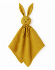 doudou lange lapin coton bio france papate