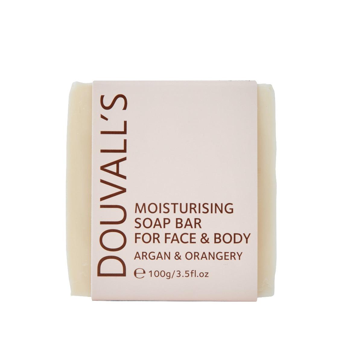 Organic Argan Cleansing Soap 100g | Nourishing, Ethical, and Giving Back | Available in three scents