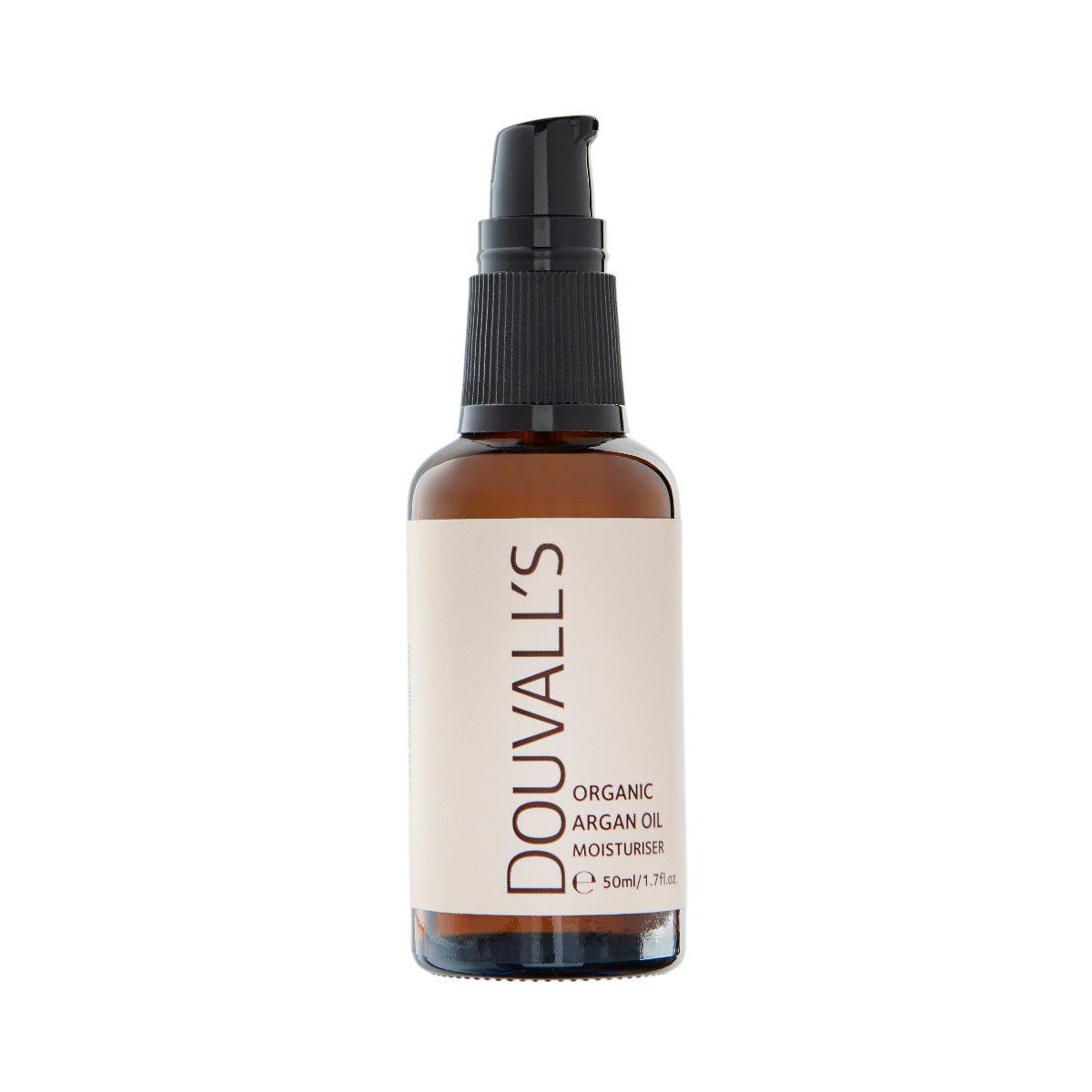 Organic 1st cold pressed Argan Oil Moisturiser 50ml (For Skin, Hair &amp; Nails)
