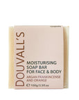 Organic Argan Cleansing Soap 100g | Nourishing, Ethical, and Giving Back | Available in three scents