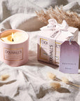 Argan Massage Candle - Vanilla Jasmin & Ginger 180g | Intensely Nourishing and Hydrating Body Treatment