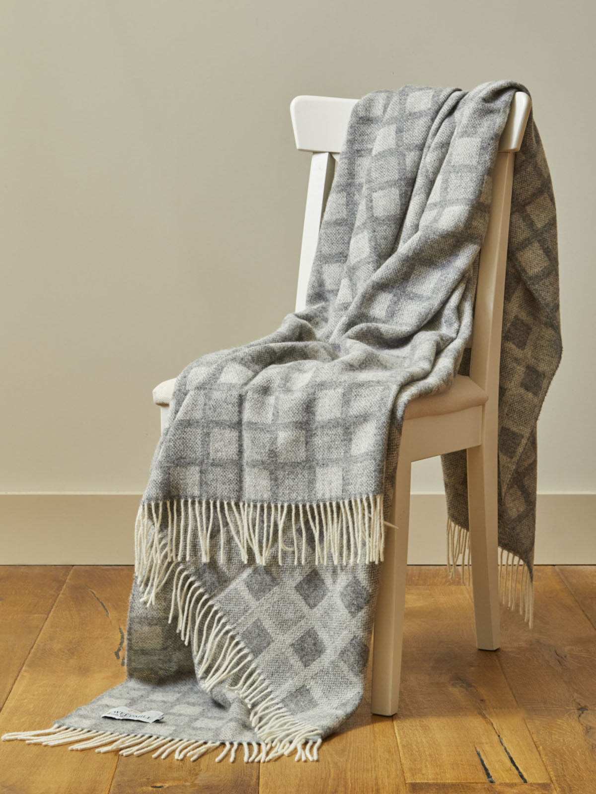 Manhattan Pure New Wool Throws