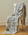 Manhattan Pure New Wool Throws