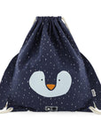 Drawstring Bag - Mr. Penguin