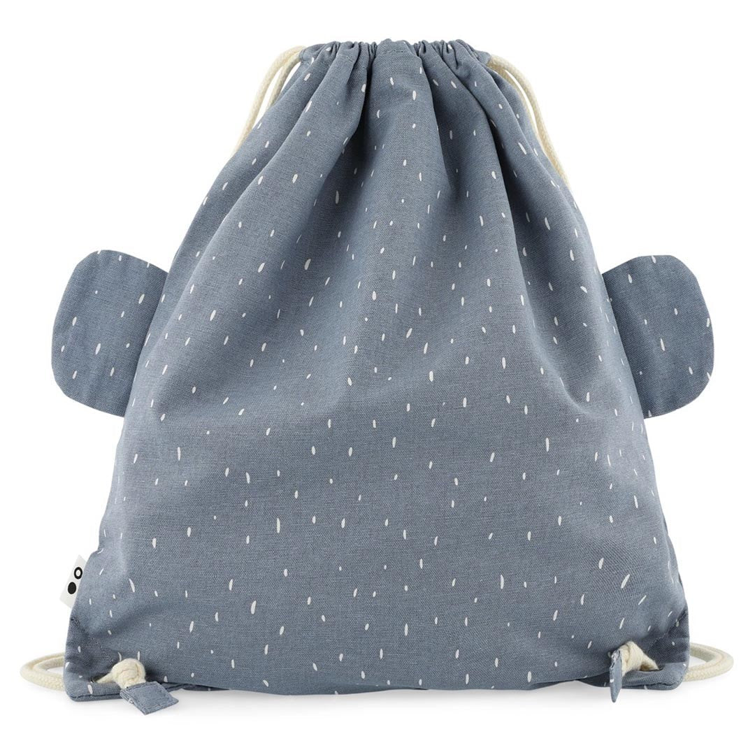 Drawstring Bag with Waterproof Lining and Playful Floppy Ears - Ideal for Pool Use & Eco-Friendly by Trixie Baby at www.brixbailey.com