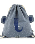 Drawstring Bag - Mrs. Elephant