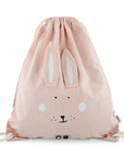 Drawstring Bag - Mrs. Rabbit