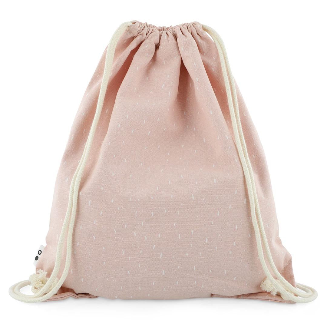 Waterproof Drawstring Bag with Bunny Ears