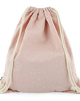 Waterproof Drawstring Bag with Bunny Ears