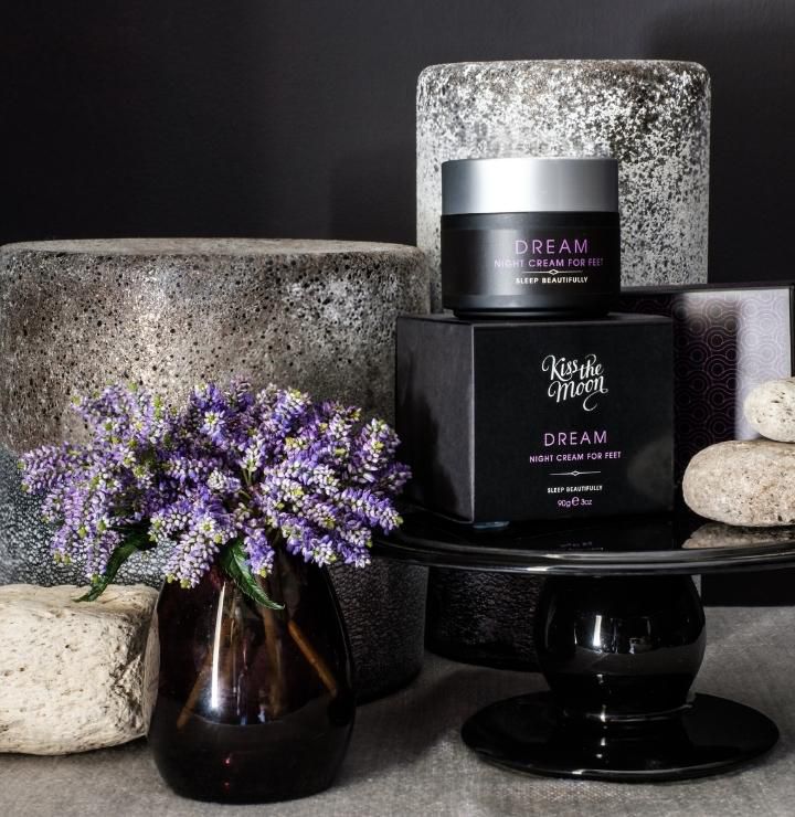 DREAM NIGHT CREAM FOR FEET | Soothe &amp; heal with Lavender &amp; Bergamot