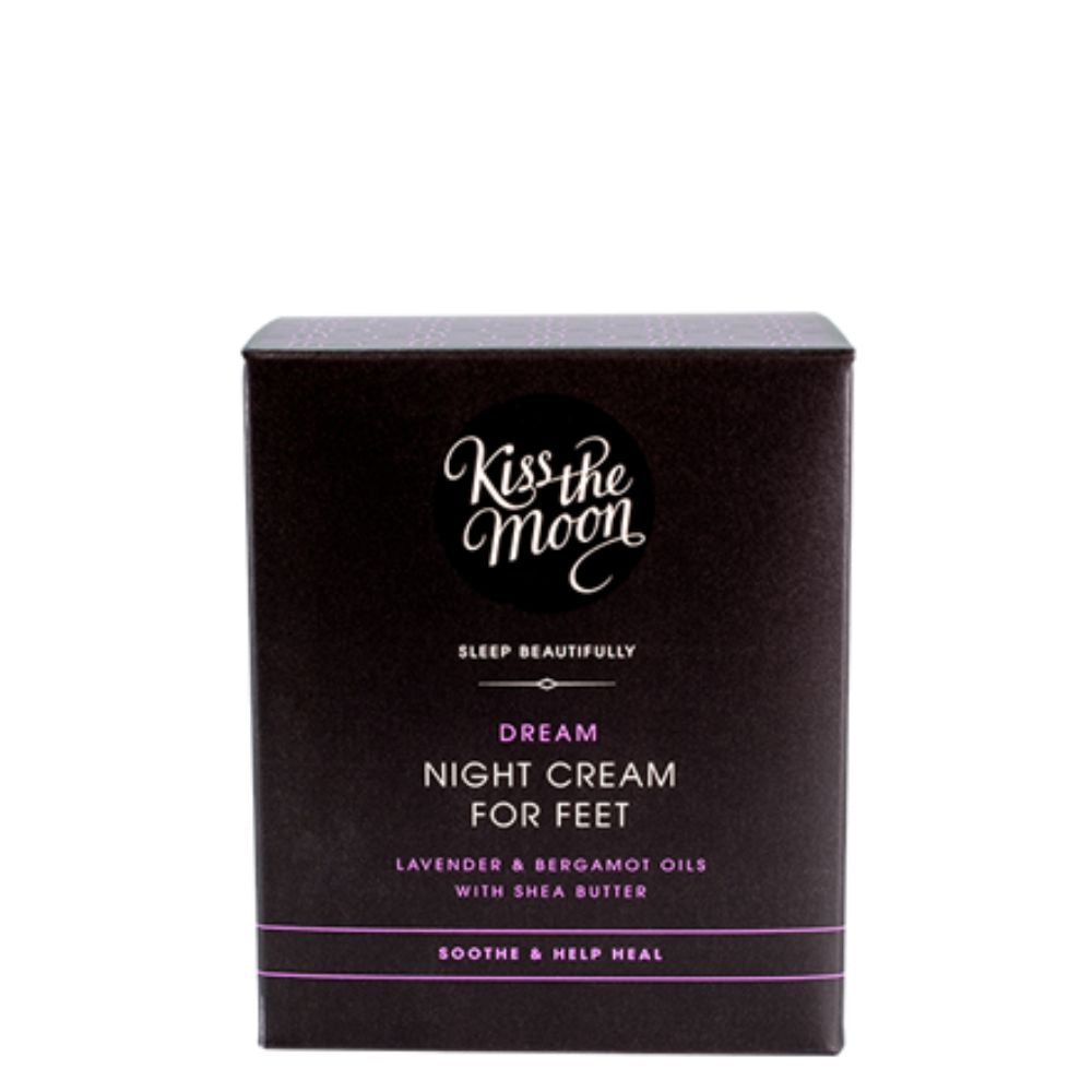 DREAM NIGHT CREAM FOR FEET | Soothe &amp; heal with Lavender &amp; Bergamot