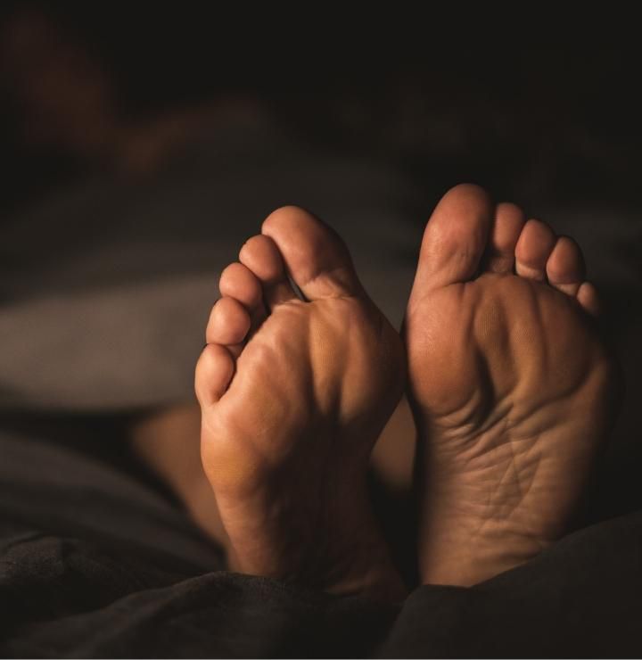 DREAM NIGHT CREAM FOR FEET | Soothe &amp; heal with Lavender &amp; Bergamot