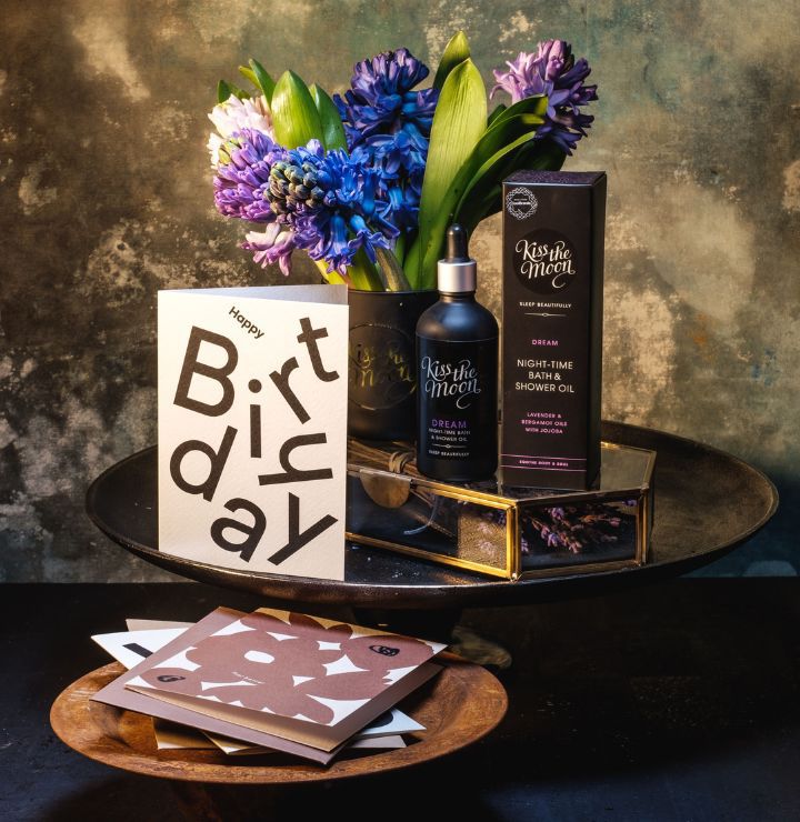 DREAM NIGHT-TIME BATH &amp; SHOWER OIL | Soothe with Lavender &amp; Bergamot