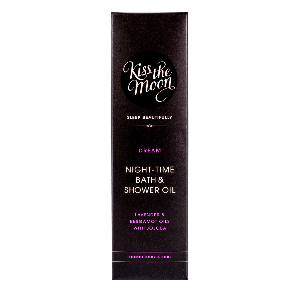 DREAM NIGHT-TIME BATH &amp; SHOWER OIL | Soothe with Lavender &amp; Bergamot