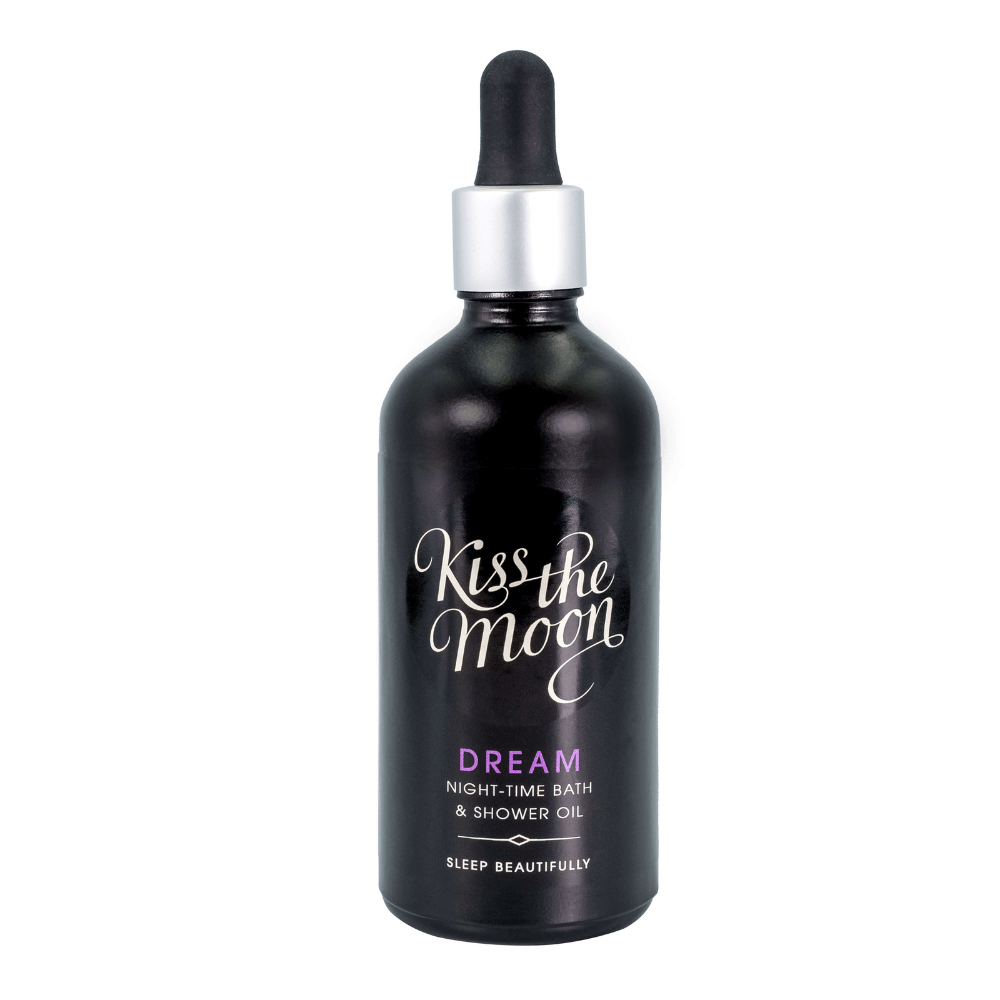 DREAM NIGHT-TIME BATH &amp; SHOWER OIL | Soothe with Lavender &amp; Bergamot