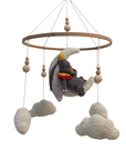 Dreaming Elephant Cot Mobile