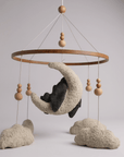 Dreaming Elephant Cot Mobile