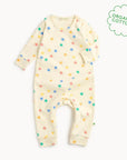 Dreamy - Rainbow Sunshine Organic Baby Playsuit
