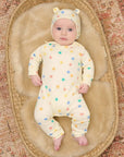 Dreamy - Rainbow Sunshine Organic Baby Playsuit
