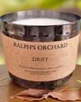 Premium Drift Seaside Candle, Luxury Jasmine and Heliotrope Scent, Hand-Poured in England, Cruelty-Free Eco-Friendly Coastal Fragrance by Ralph's Orchard at brixbailey.com