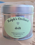 Silver Tin Candles
