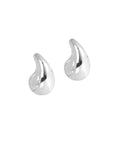 Droplets Sterling Silver Stud Earrings